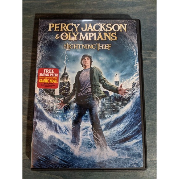 Percy Jackson & The Olympians The Lightning Thief DVD - Picture 1 of 2